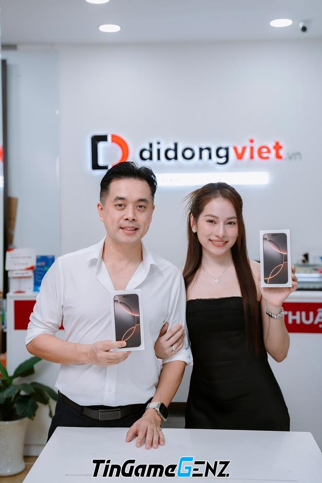 DJ Mie Tỏa Sáng Với Sự Thăng Hạng Nhan Sắc Khi Sắm iPhone 16 - Xem Ngay Ảnh!