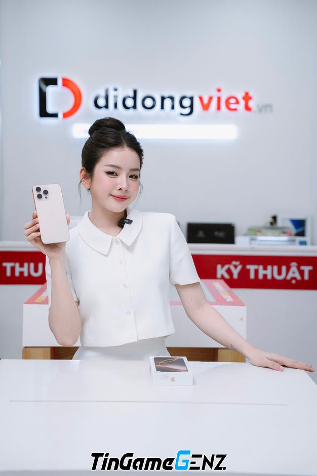 DJ Mie Tỏa Sáng Với Sự Thăng Hạng Nhan Sắc Khi Sắm iPhone 16 - Xem Ngay Ảnh!