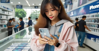 "Doanh Số iPhone Cũ Tăng Cao: Xu Hướng Người Dùng Chọn Sản Phẩm Đã Qua Sử Dụng"