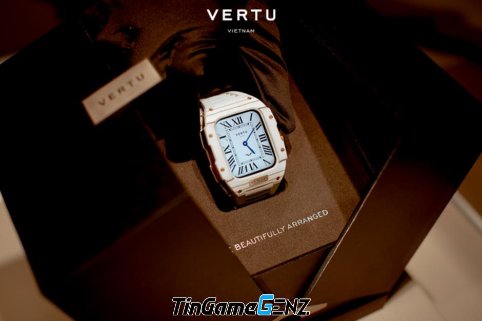 Đồng hồ Vertu Watch xa xỉ chính thức có mặt tại thị trường Việt Nam