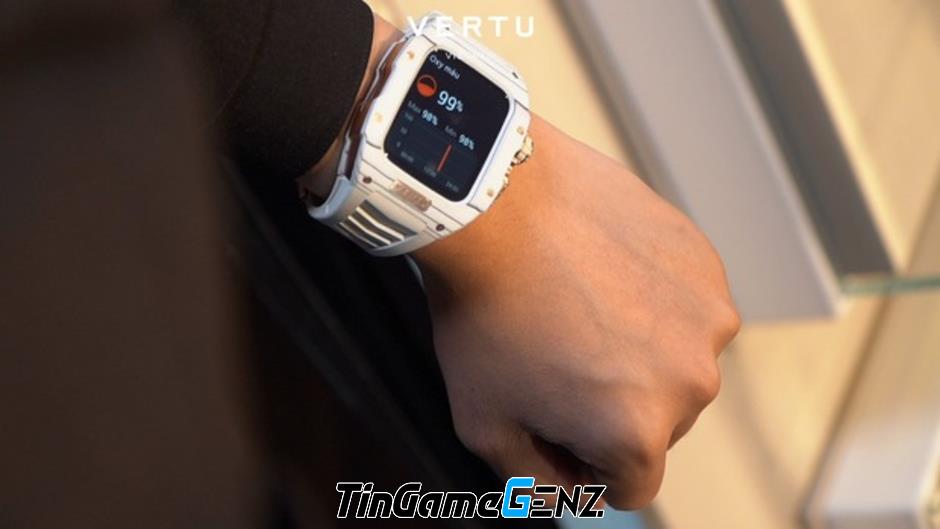 Đồng hồ Vertu Watch xa xỉ chính thức có mặt tại thị trường Việt Nam