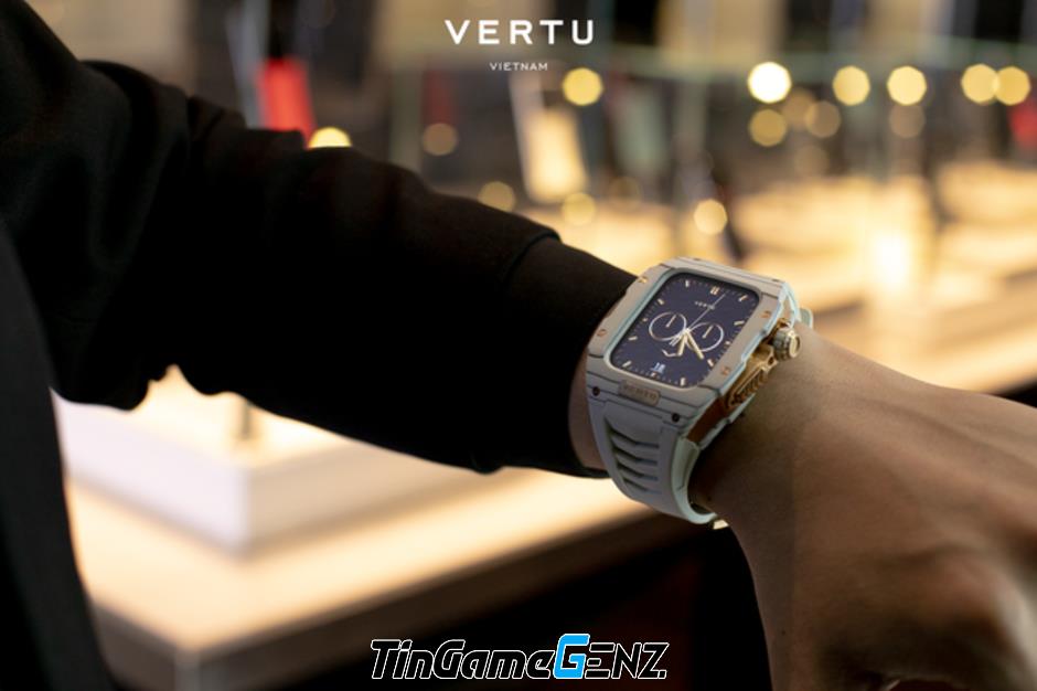 Đồng hồ Vertu Watch xa xỉ chính thức có mặt tại thị trường Việt Nam