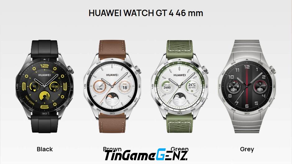 Đồng hồ Watch GT 4 mới có pin 2 tuần và giá vừa phải.