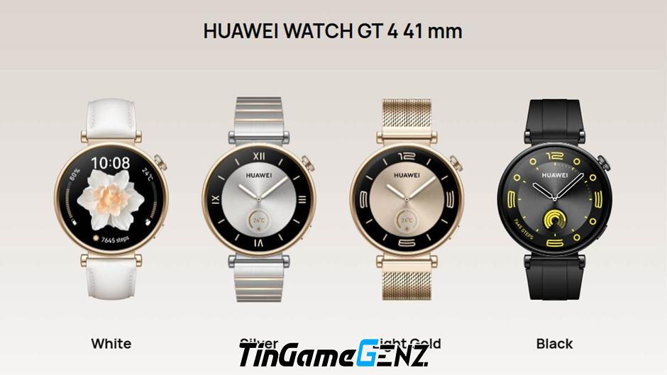 Đồng hồ Watch GT 4 mới có pin 2 tuần và giá vừa phải.