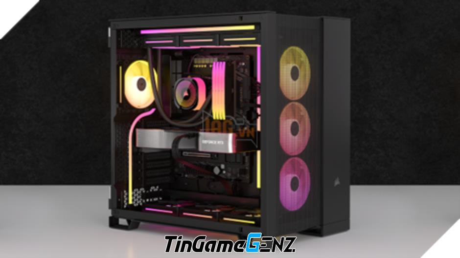 Dòng Sản Phẩm CORSAIR LX RGB: Sự Kết Hợp Tối Ưu Giữa Ánh Sáng Và Hiệu Năng Tản Nhiệt