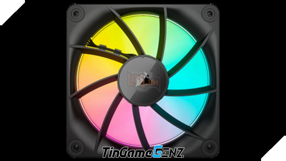 Dòng Sản Phẩm CORSAIR LX RGB: Sự Kết Hợp Tối Ưu Giữa Ánh Sáng Và Hiệu Năng Tản Nhiệt