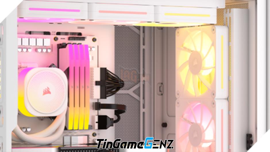 Dòng Sản Phẩm CORSAIR LX RGB: Sự Kết Hợp Tối Ưu Giữa Ánh Sáng Và Hiệu Năng Tản Nhiệt