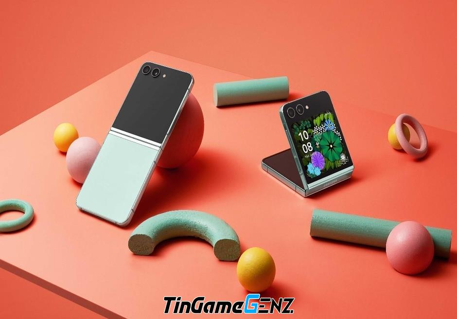 Dòng sản phẩm Galaxy Z - thiết kế dành cho người trẻ