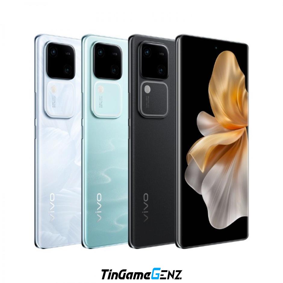 Dòng Vivo S18 ra mắt với thiết kế đẹp và giá từ 7,1 triệu đồng