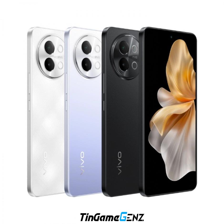 Dòng Vivo S18 ra mắt với thiết kế đẹp và giá từ 7,1 triệu đồng