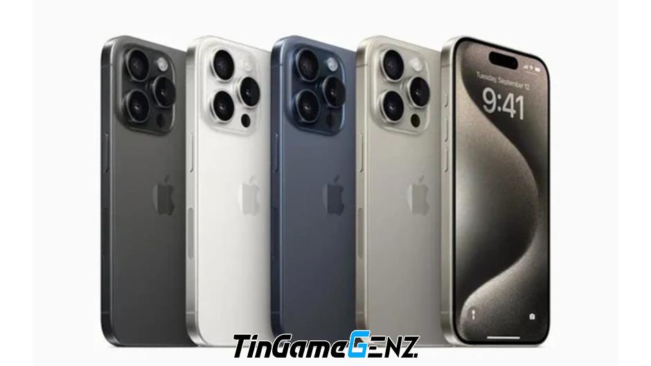 Dự kiến giá và thời gian ra mắt iPhone 15 tại Việt Nam