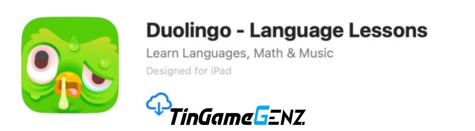 Đưa Facebook vào Cuộc Chơi: Logo Đen Bí Ẩn và Những Chiến Lược Tương Tác Mới Từ Duolingo!