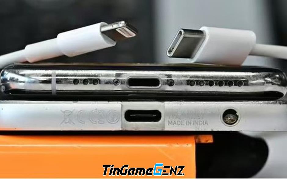 Dùng sai sạc USB-C có thể hỏng iPhone 15 mãi mãi