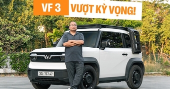 "Dùng VinFast VF 3: Kỹ sư ô tô chia sẻ cách 