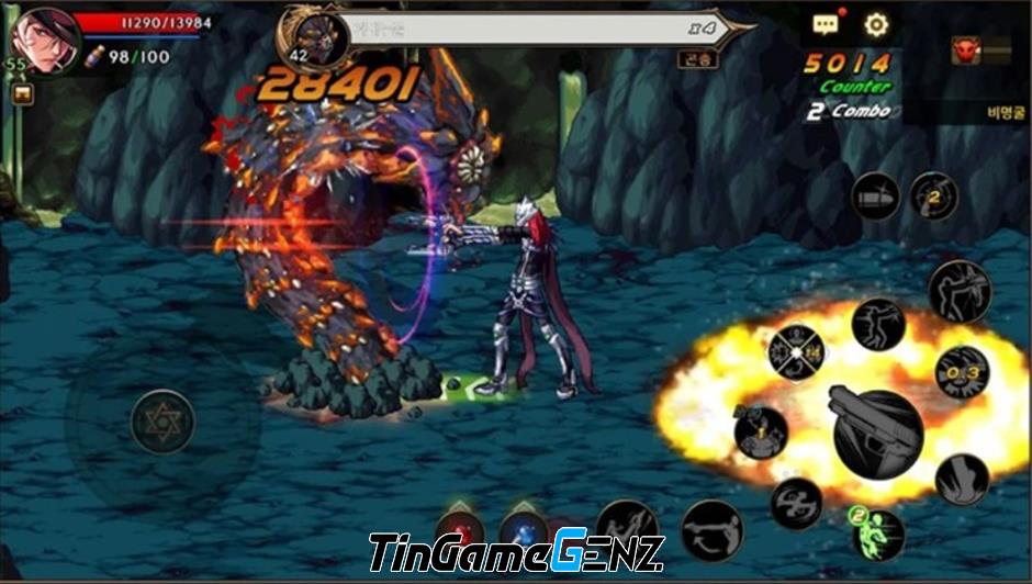 Dungeon & Fighter Mobile: Đánh giá sức nóng sau khi ra mắt