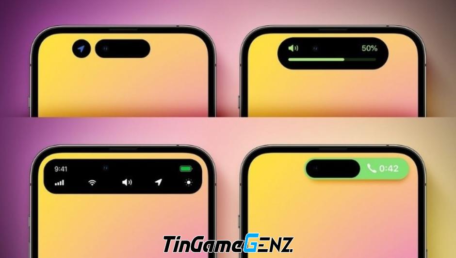 Dynamic Island gần như không xuất hiện trên iPhone vì vấn đề này