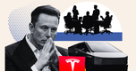 "Elon Musk Có Thể Bị Thế Chỗ: Hội Đồng Quản Trị Tesla Bắt Đầu Tìm Kiếm CEO Mới Sau Khi Ông Quay Về"