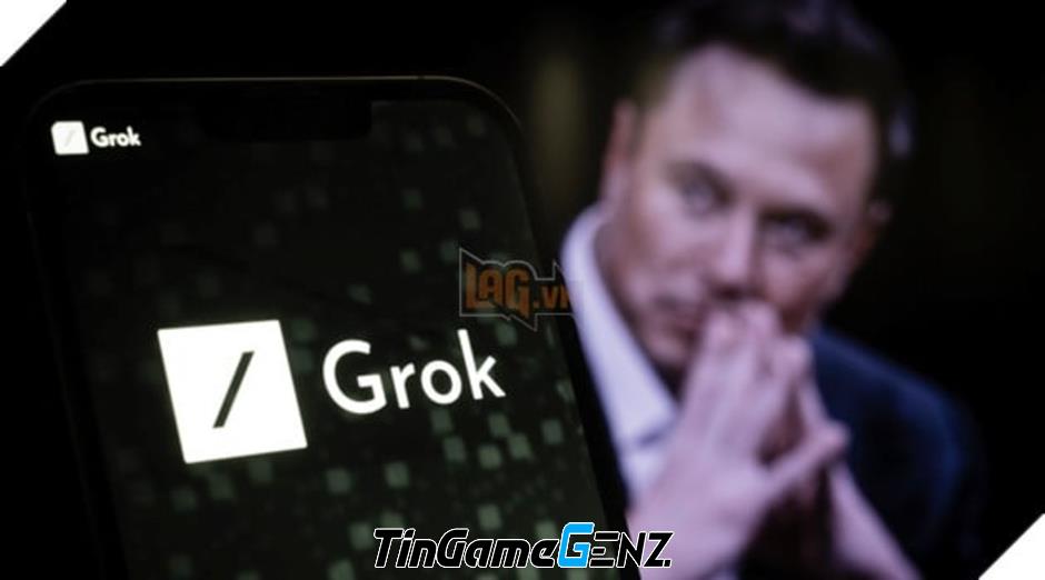 Elon Musk sẽ công bố mã nguồn chatbot AI Grok trong tuần này