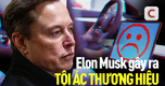 "Elon Musk và Những Thử Thách Đáng Lo: Tesla Đối Diện Nguy Cơ Giảm 10% Nhu Cầu Với Hình Ảnh Thương Hiệu Bị Tổn Hại"