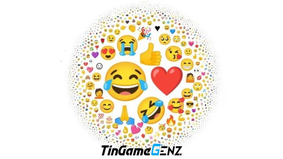 Emoji nào được sử dụng nhiều nhất trong năm 2023?