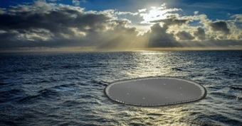 "Energy Revolution: Solar Panels Installed on Oceans for Enhanced Durability and Environmental Safety"