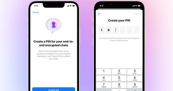 Facebook Messenger cải thiện bảo mật: Tin nhắn chỉ có thể được đọc sau khi nhập mã PIN mới