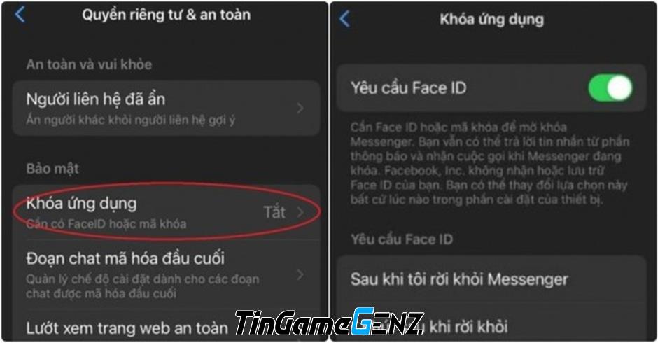 Facebook Messenger cải thiện bảo mật: Tin nhắn chỉ có thể được đọc sau khi nhập mã PIN mới