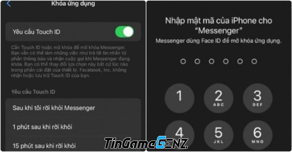 Facebook Messenger cải thiện bảo mật: Tin nhắn chỉ có thể được đọc sau khi nhập mã PIN mới