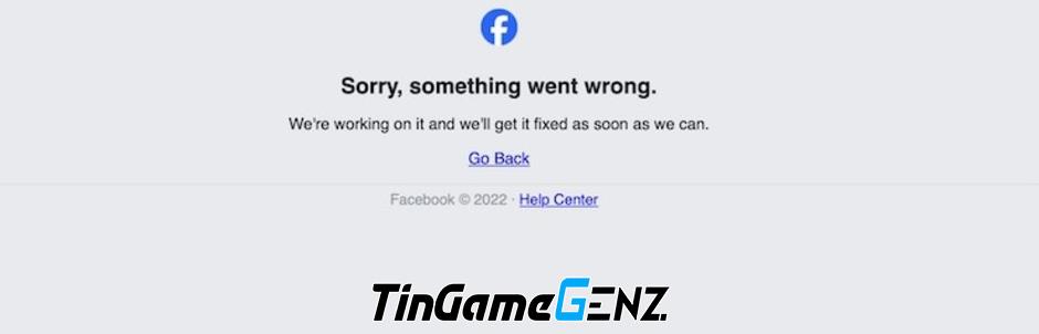 Facebook và Messenger gặp sự cố, người dùng không thể truy cập được