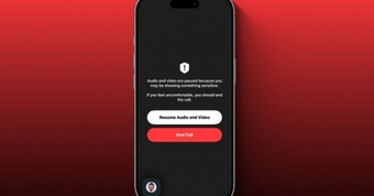 "FaceTime trên iOS 26: Công nghệ mới chặn cuộc gọi khi phát hiện hình ảnh nhạy cảm"