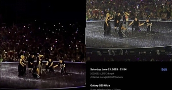"Fan Việt Ghi lại Khoảnh Khắc Concert Xuất Sắc Bằng Galaxy S25 Ultra, Kể cả G-Dragon Cũng Phải Tự Hào Chia Sẻ Trên Instagram"