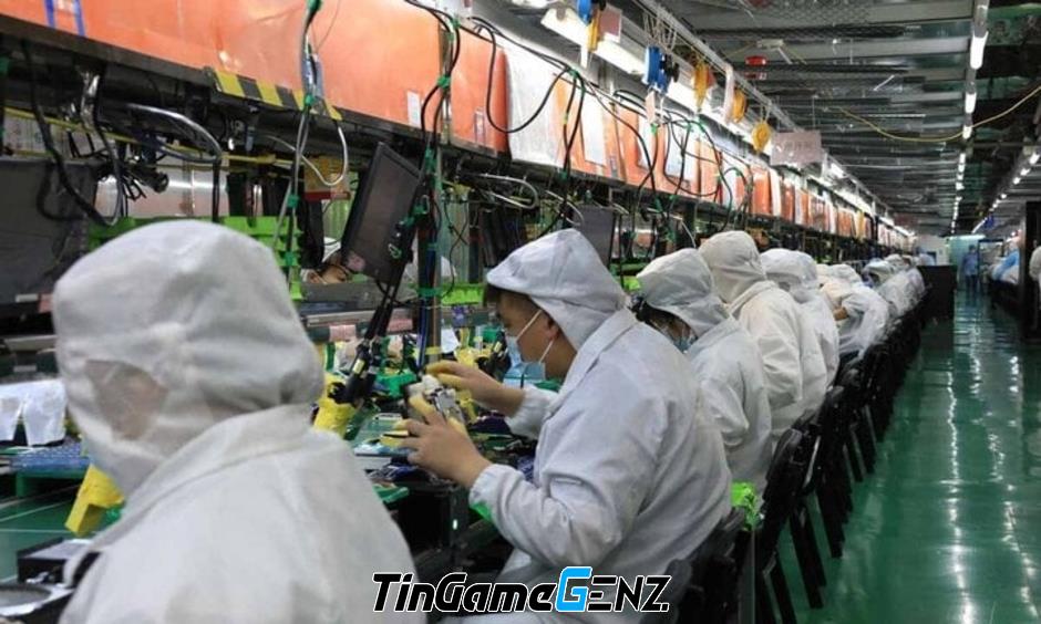 Foxconn cần tuyển 50.000 công nhân cho sản xuất iPhone 16.