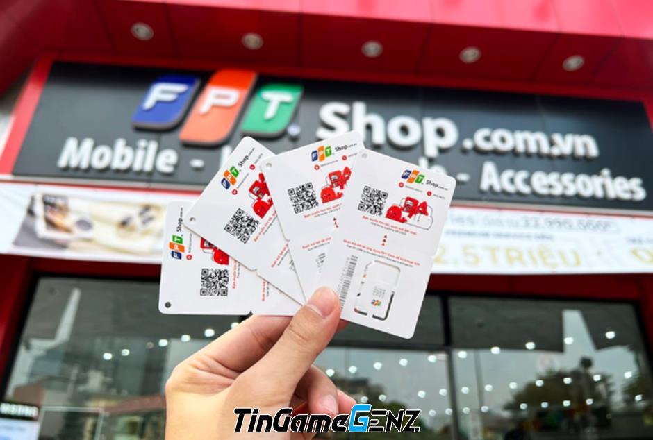 FPT Retail gia nhập thị trường Mạng di động ảo cùng Masan và VNPay