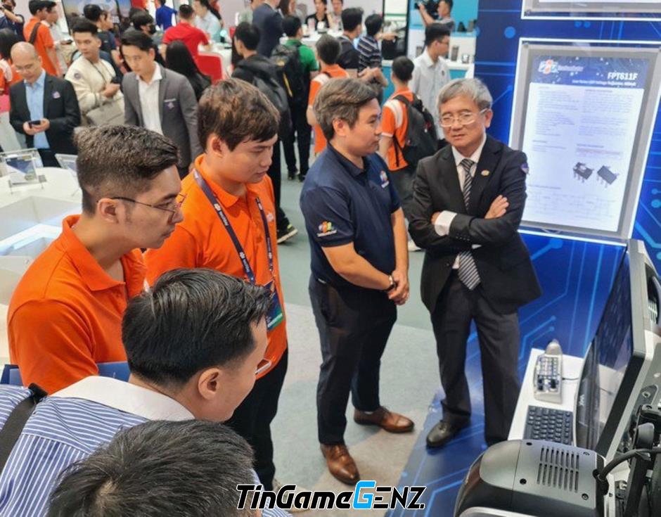 FPT Techday 2023: Trình diễn công nghệ mới hàng loạt.