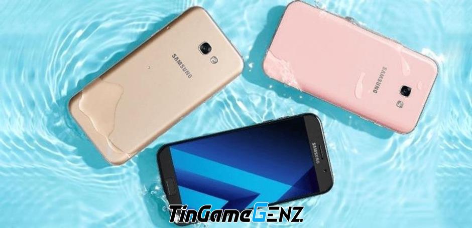 Galaxy A - Điện thoại hàng đầu phân khúc cận cao cấp