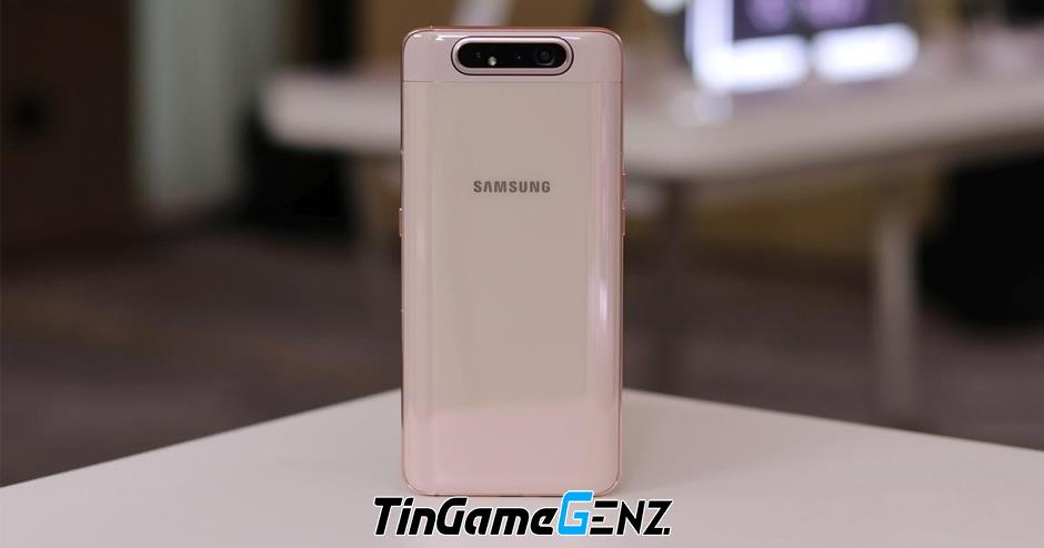 Galaxy A - Điện thoại hàng đầu phân khúc cận cao cấp