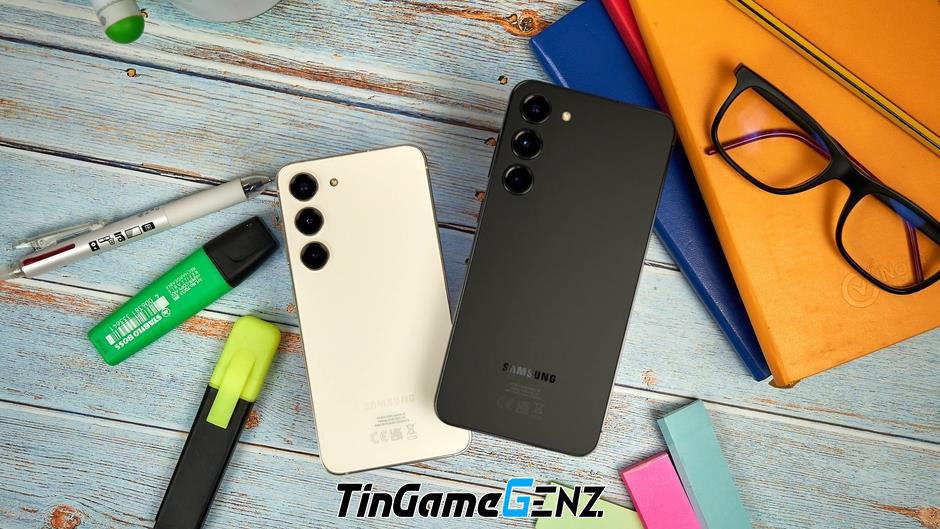 Galaxy S23+ không còn là điện thoại, trở thành 