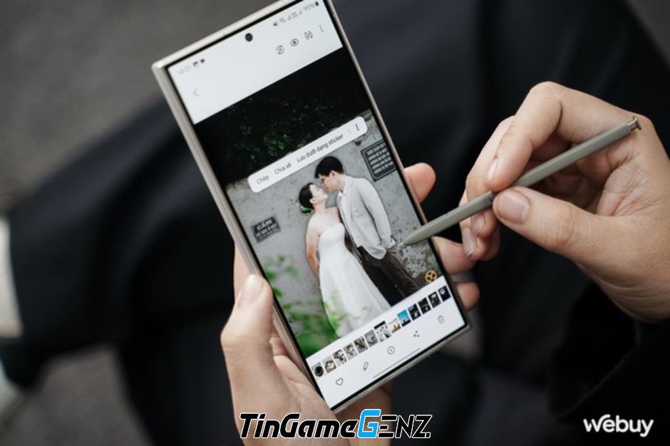 Galaxy S24 Ultra biến Doraemon thành máy ảnh du lịch và máy ảnh phóng đại sự thật