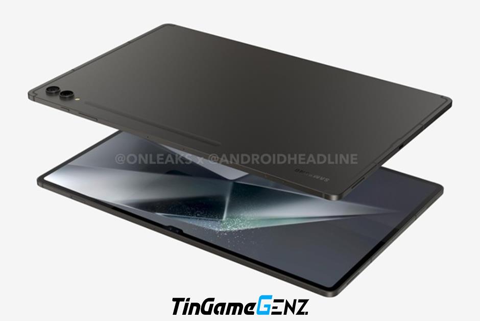 Galaxy Tab S10 Ultra sắp ra mắt, cạnh tranh với iPad Pro