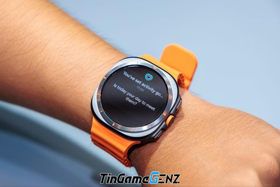 Galaxy Watch Ultra: Tích hợp Galaxy AI, trải nghiệm vượt trội