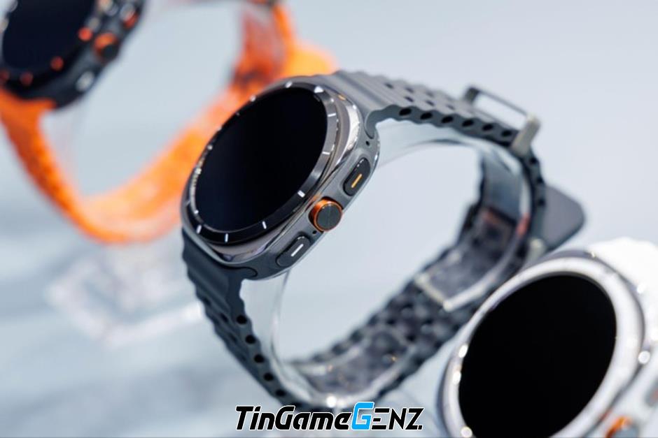 Galaxy Watch Ultra: Tích hợp Galaxy AI, trải nghiệm vượt trội