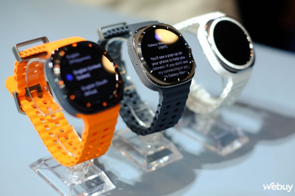 Galaxy Watch7 và Watch Ultra: Thiết kế mới, tính năng AI, giá từ 7.99 và 16.99 triệu, phát hiện chứng ngưng thở khi ngủ