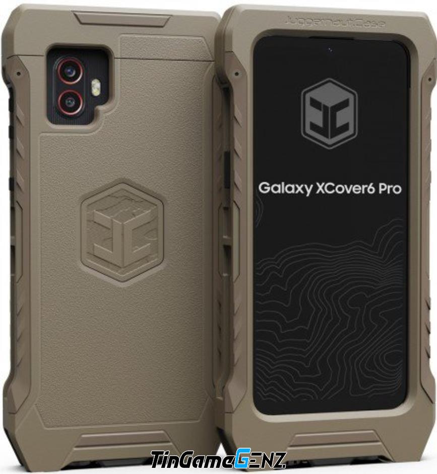 Galaxy XCover 6 Pro - Siêu bền, không thể phá huỷ dành cho quân sự.