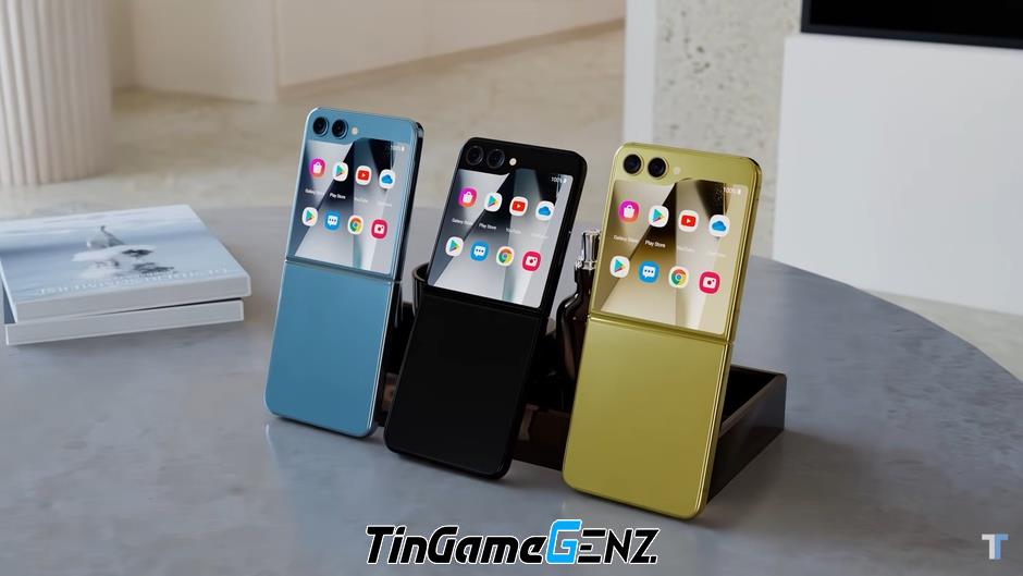 Galaxy Z Flip 6: 3 màu cực đẹp không thể bỏ qua