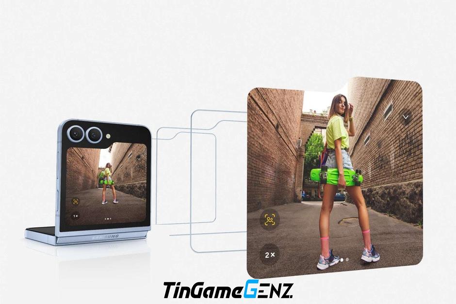 Galaxy Z Flip 6 ra mắt: Camera chính 50MP, giá từ 27,9 triệu đồng