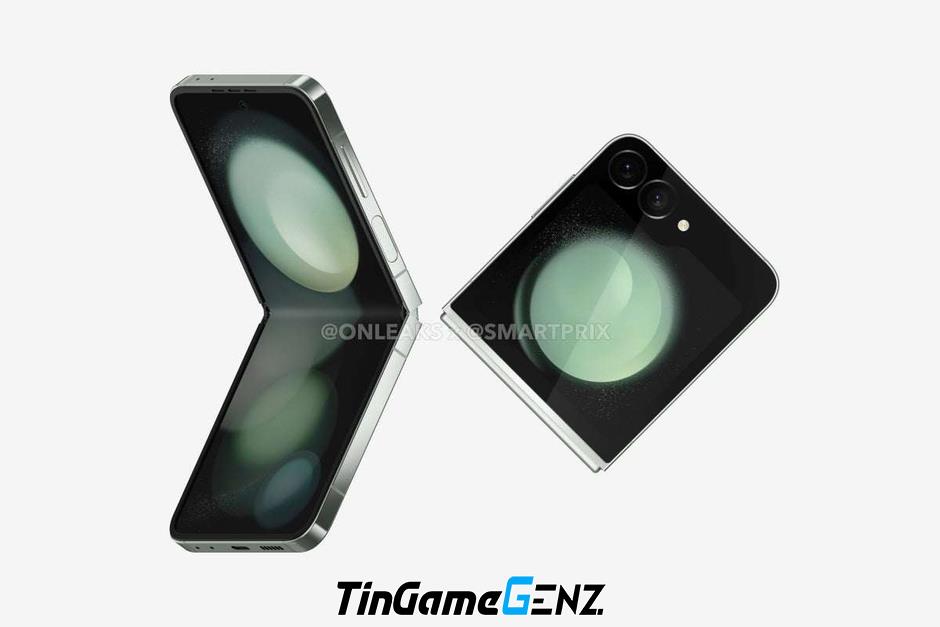 Galaxy Z Flip 6: Sự hoàn hảo vượt trội từ Galaxy Z Flip 5