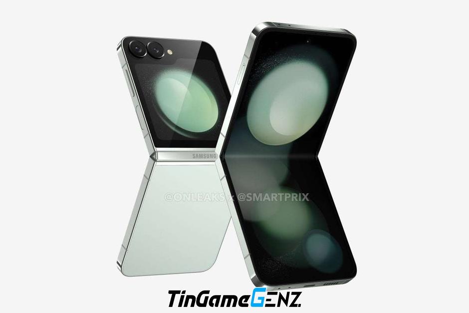 Galaxy Z Flip 6: Sự hoàn hảo vượt trội từ Galaxy Z Flip 5