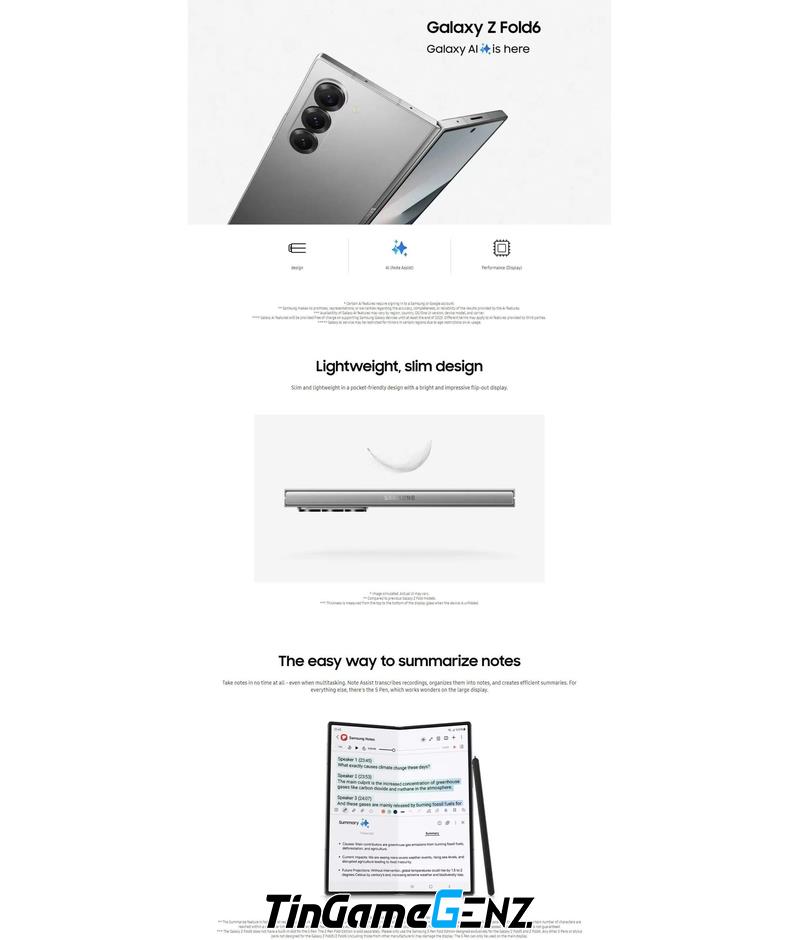 Galaxy Z Flip 6 và Z Fold 6: Điện thoại gập đầu tiên IP48 chống nước