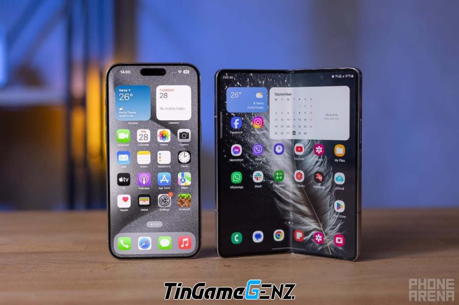 Galaxy Z Fold 5 - Điện thoại Samsung đáng mua nhất năm nay.