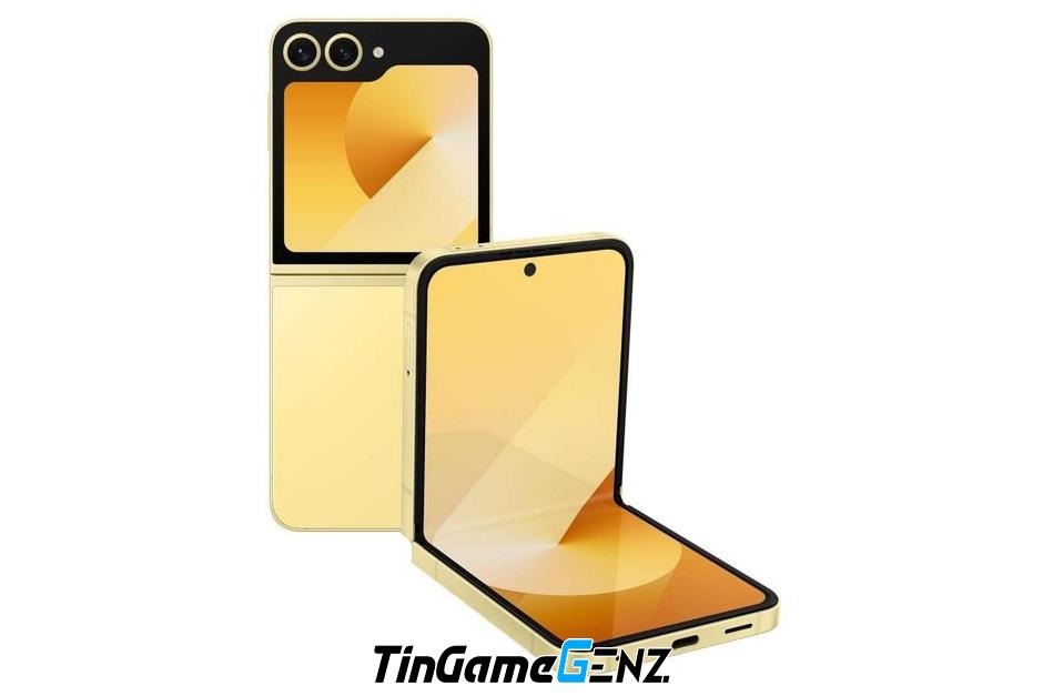 Galaxy Z Fold 6 và Galaxy Z Flip 6: Màu sắc đầy ấn tượng